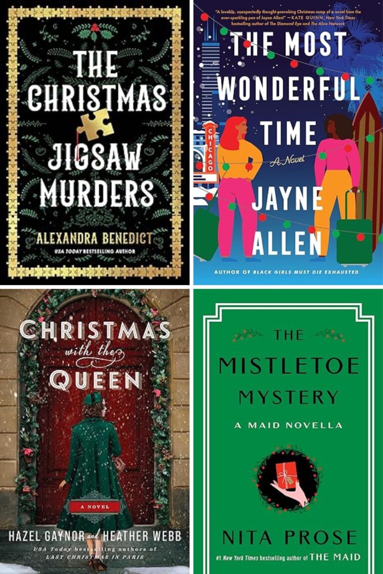 2024 Christmas novels