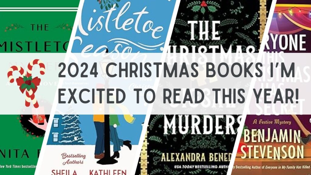 2024 christmas books to read