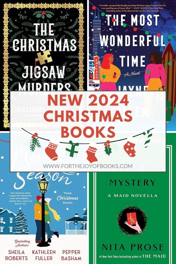 new 2024 christmas books pinterest pin