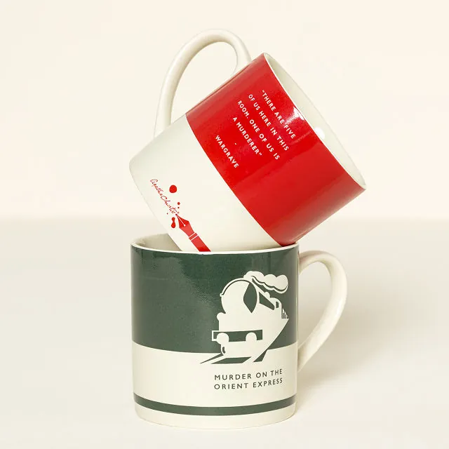 Agatha Christie Mugs