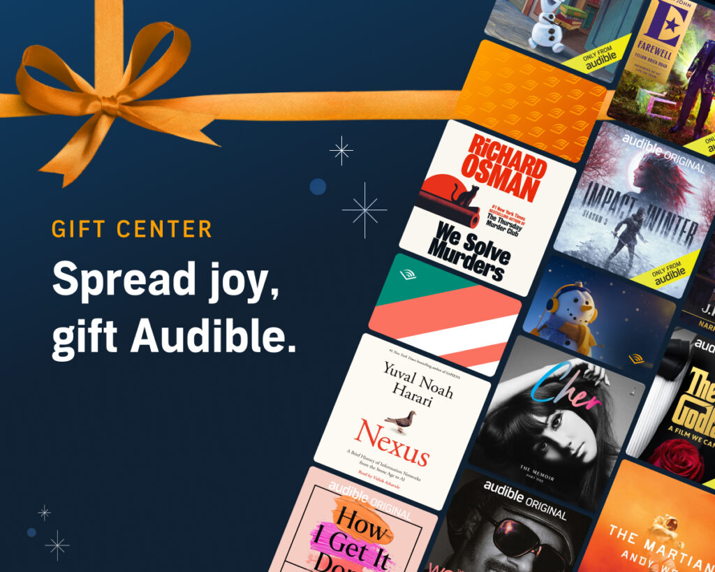 Audible Gift Membership