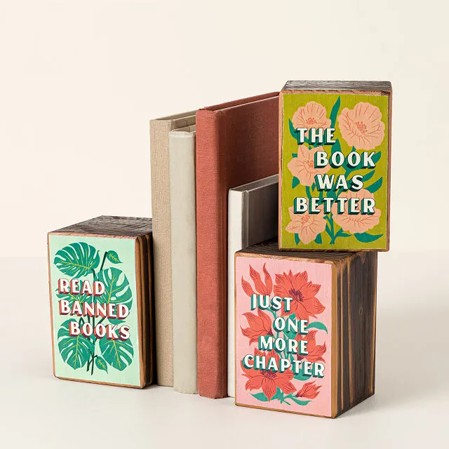 Book Lovers Book Ends