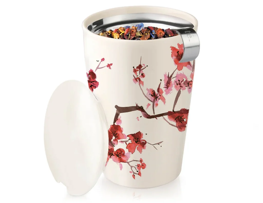 Cherry Blossom tea infuser