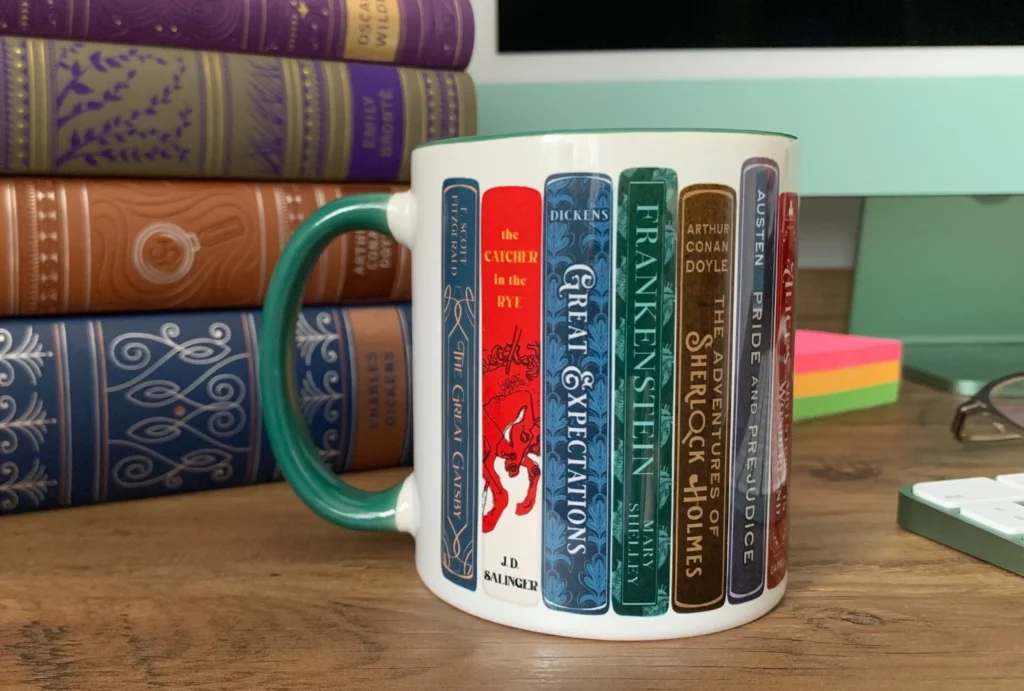 Classic Books Mug