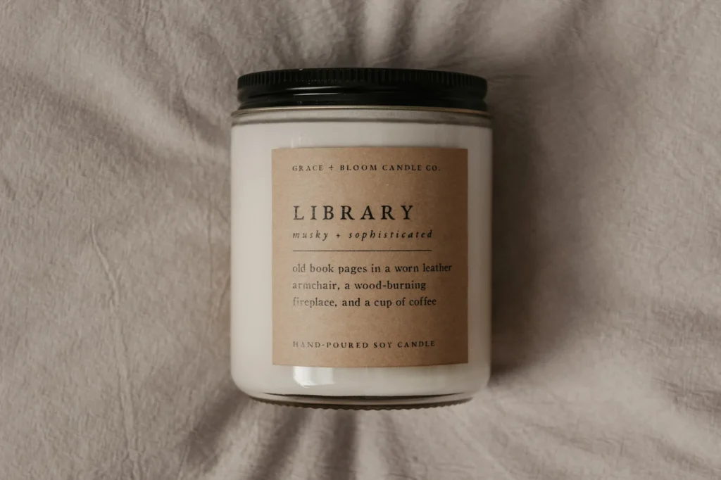 LIbrary Candle