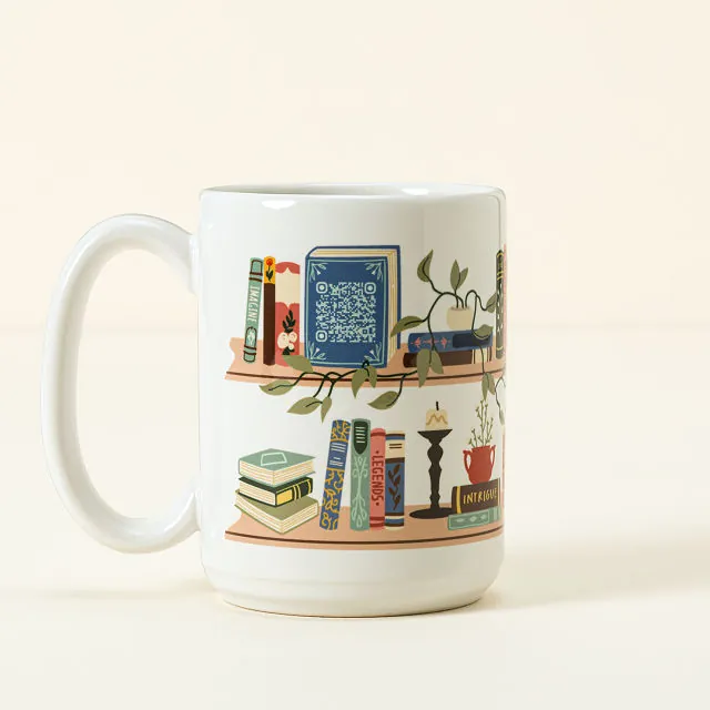 Literature Interactive Mug