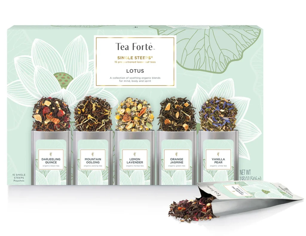 Loose leaf tea sets