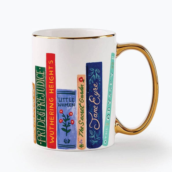 Rifle Paper Book Club Mug