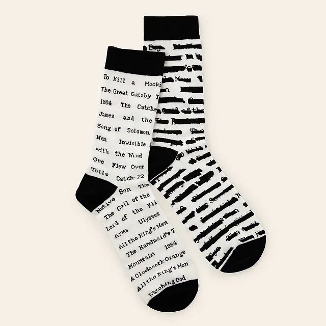 banned book socks