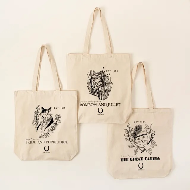 cat book bags