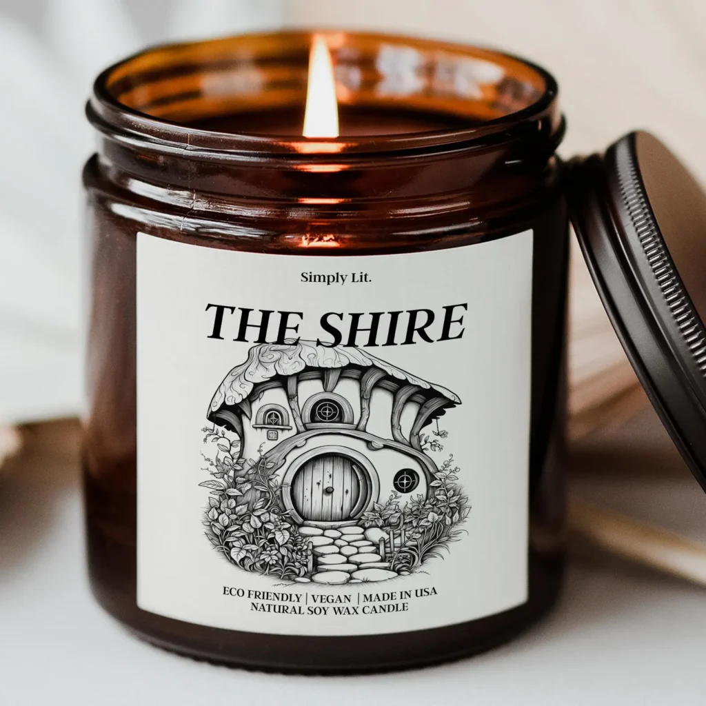 the Shire Candle