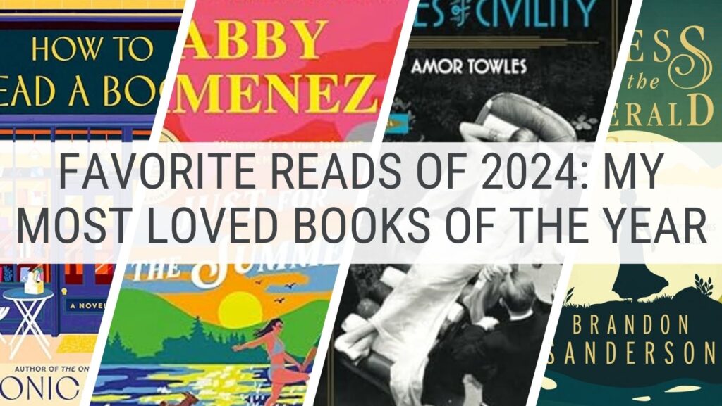 FAVORITE BOOKS OF 2024