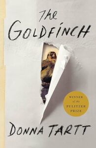 The Goldfinch book by Donna Tartt